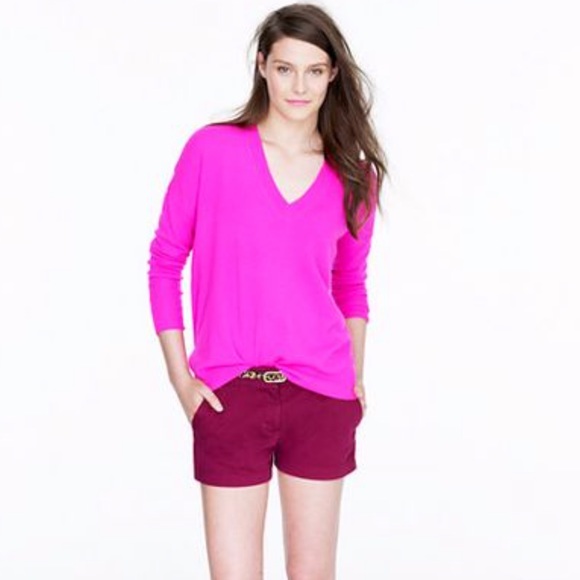 J. Crew Pants - J. Crew Chino 100% Cotton Twill 5” Shorts 6